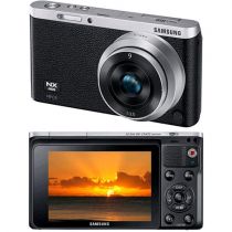Câmera Digital Semi-Profissional Samsung Smart NX Mini 20.5 MP com